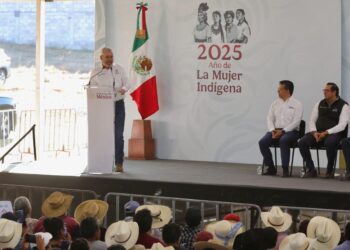 Celebra Bedolla arranque en Michoacán de programa Cosechando Soberanía