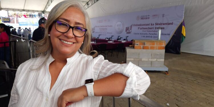 “Es tiempo de mujeres, es tiempo de fortalecer la economía de Michoacán bajo el liderazgo de Claudia Sheinbaum”: Emma Rivera