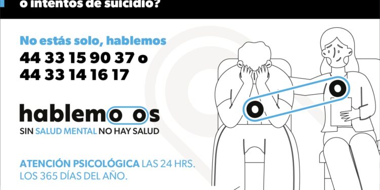 SSM refuerza prevención del suicidio en Michoacán