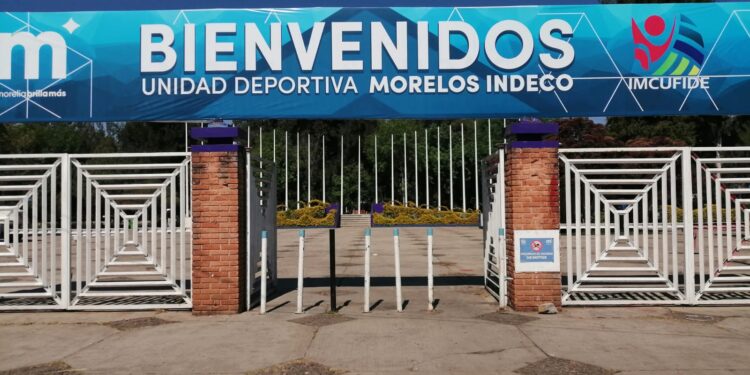 Gobierno de Morelia construirá canchas de pádel en Unidad Deportiva Morelos-Indeco