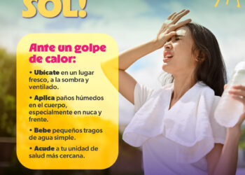 SSM llama a no bajar la guardia ante las altas temperaturas