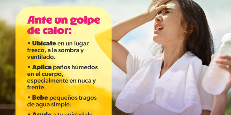 SSM llama a no bajar la guardia ante las altas temperaturas