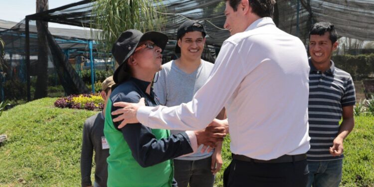 Gobierno de Alfonso Martínez recupera ojo de agua del Vivero Municipal