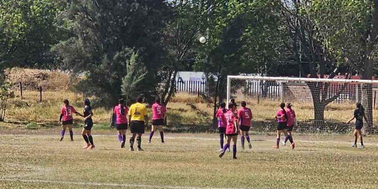 Quedaron definidas las semifinales del fútbol femenil de los Juegos Nicolaitas