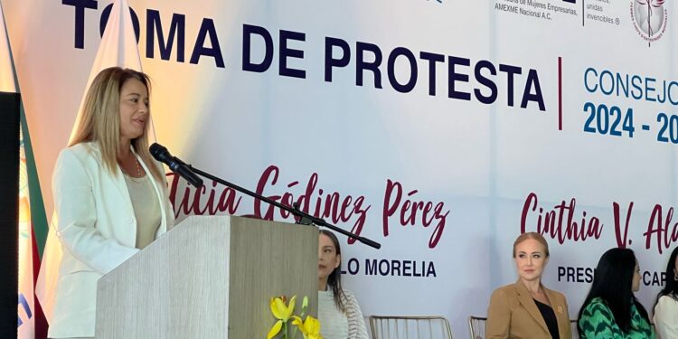 Mujeres empresarias, pilar para la economía de México, reconoce Gobierno de Morelia