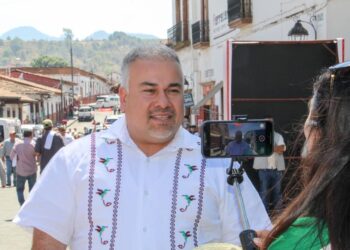 Entrega del nuevo mercado de Pátzcuaro salda deuda histórica con comerciantes: Jesús Mora