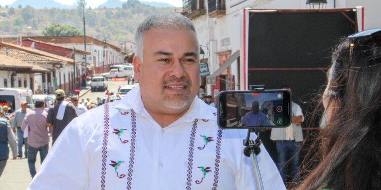 Entrega del nuevo mercado de Pátzcuaro salda deuda histórica con comerciantes: Jesús Mora