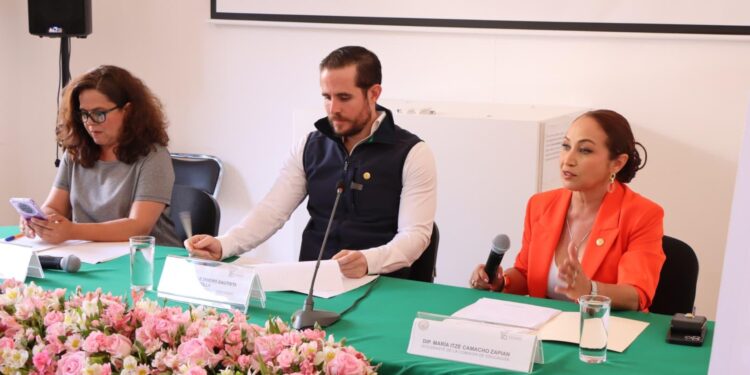 Reconoce 76 Legislatura el término Gobernadora en Constitución Michoacana