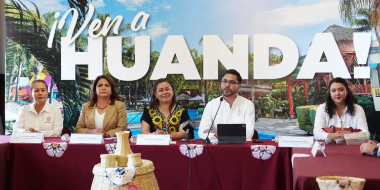 Huandacareo listo para recibir a turistas y visitantes en Semana Santa