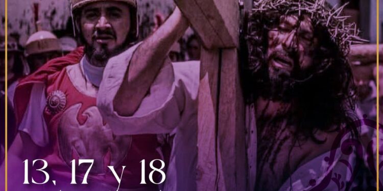Sectur invita a vivir la pasión de Cristo en Jeráhuaro, una tradición de más de 100 años