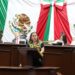 A propuesta de Belinda Iturbide, Congreso local llama a la unidad nacional para fortalecer economía mexicana