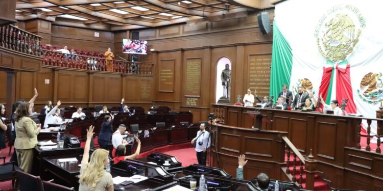 A propuesta de Belinda Iturbide, Congreso local llama a la unidad nacional para fortalecer economía mexicana