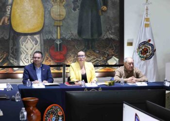 Trabajamos para que cada espacio de la UMSNH se transforme y actualice: Yarabí Ávila