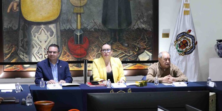 Trabajamos para que cada espacio de la UMSNH se transforme y actualice: Yarabí Ávila