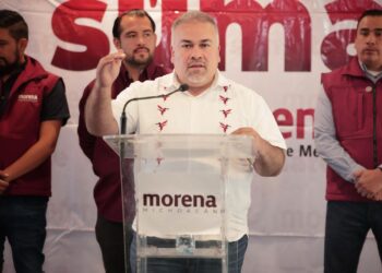Afiliación de Morena en Michoacán avanza a pasos agigantados: Jesús Mora