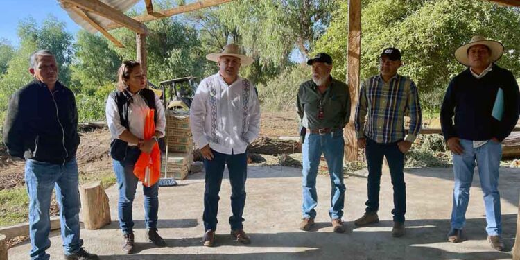 Inicia rehabilitación del lago de Pátzcuaro en San Jerónimo Purenchécuaro