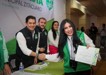 PVEM Michoacán fortalece sus estructuras municipales: Neto Núñez