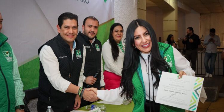 PVEM Michoacán fortalece sus estructuras municipales: Neto Núñez