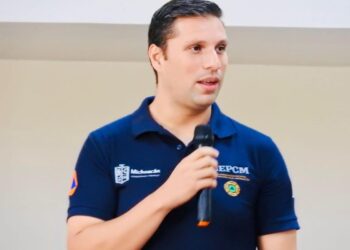 Sin riesgo para la población, fenómeno luminoso observado en el cielo de Michoacán: PC estatal