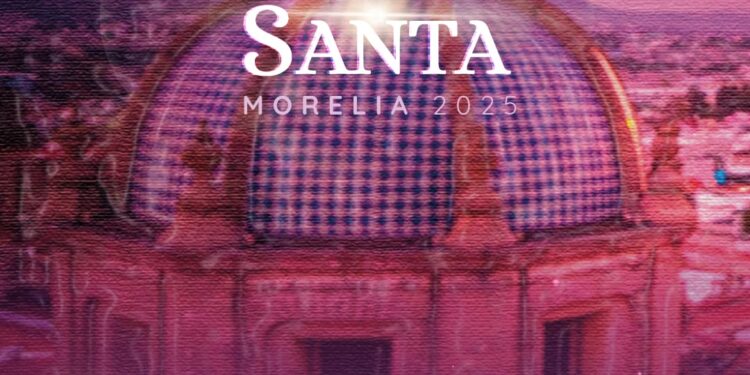 Con orden, disfruta la Semana Santa en Morelia