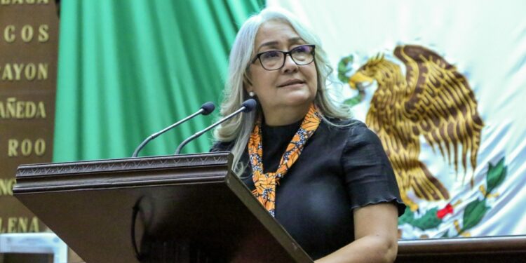 Emma Rivera propone reconocer en la Constitución de Michoacán el derecho a la Lengua de Señas Mexicana