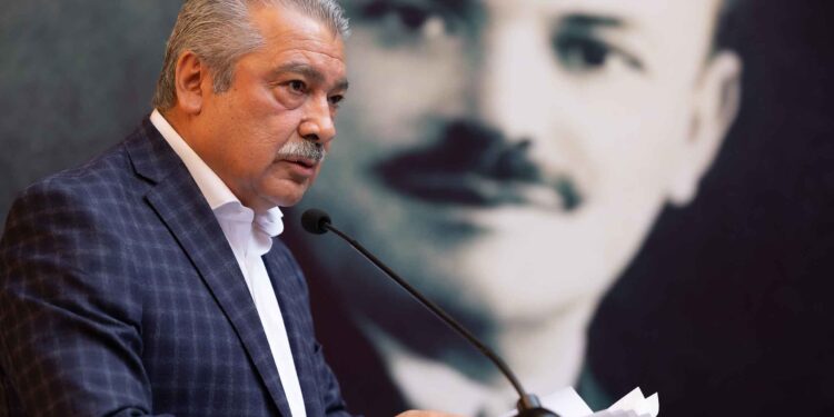 “Luchar por la justicia social en Michoacán es honrar la memoria de Francisco J. Múgica”: Morón