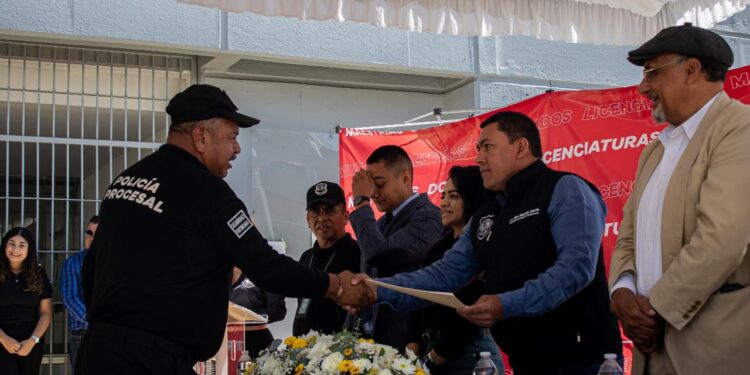 Elementos penitenciarios de Michoacán fortalecen sus buenas prácticas