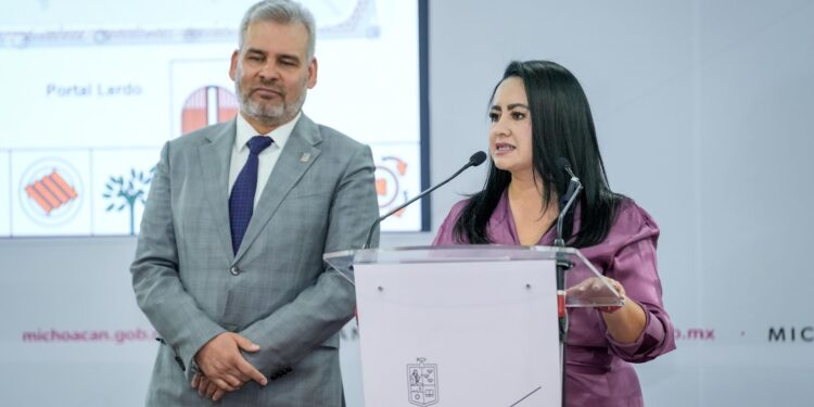 Nuevo Mercado de Pátzcuaro iniciará operaciones el primero de mayo: Gladyz Butanda