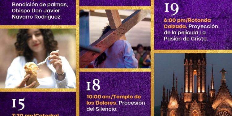 Vive las actividades de Semana Santa en Zamora