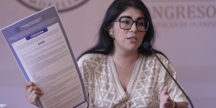 Emma Rivera propone reconocer en la Constitución de Michoacán el derecho a la Lengua de Señas Mexicana