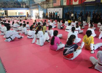 Gobierno de Morelia respalda Campamento de la Unión Michoacana de Taekwondo
