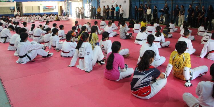 Gobierno de Morelia respalda Campamento de la Unión Michoacana de Taekwondo