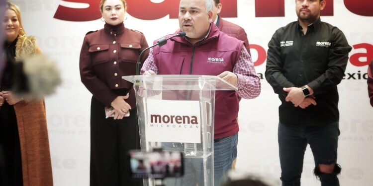 Respalda Morena Michoacán prohibición de espectáculos con apología del delito