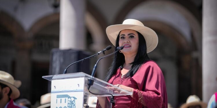 Nuevo Mercado de Pátzcuaro listo para recibir a las y los locatarios: Gladyz Butanda