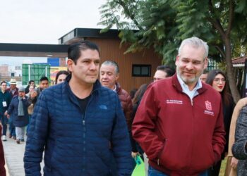 Obra pública, gran legado del gobernador Alfredo Ramírez para los morelianos: Ernesto Núñez