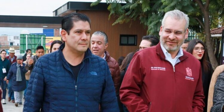 Obra pública, gran legado del gobernador Alfredo Ramírez para los morelianos: Ernesto Núñez