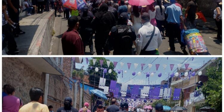 Saldo blanco durante Semana Santa gracias a operativos de seguridad en Tarímbaro