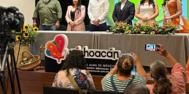 Feria del Aguacate, lista para comenzar en Tancítaro