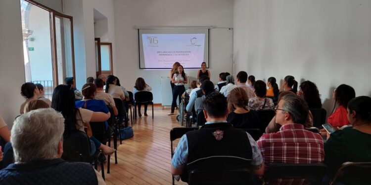 Congreso del Estado comprometido con la rendición de cuentas•⁠ ⁠Contraloría Interna capacita a funcionarios para la presentación de su declaración Patrimonial