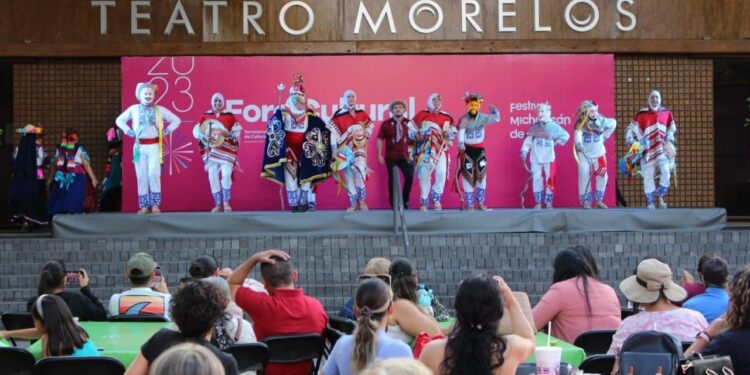 Más de 400 artistas en 80 actividades gratuitas dentro del Festival Michoacán de Origen