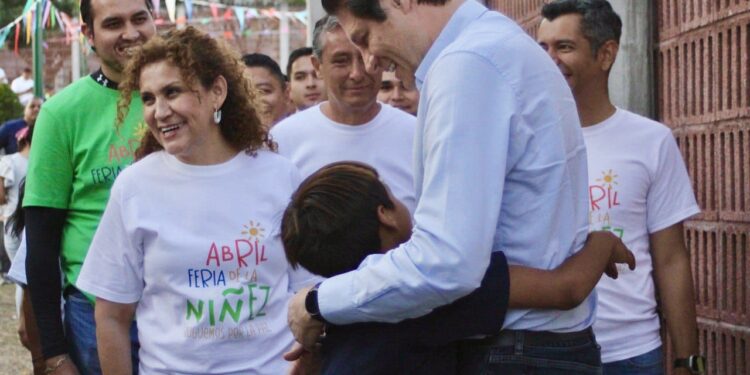 Feria de la Niñez del DIF Morelia, abarrota la unidad deportiva de Ciudad Jardín
