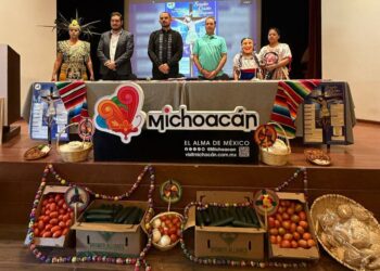 Tanhuato anuncia fiesta en honor al Santo Cristo Milagroso