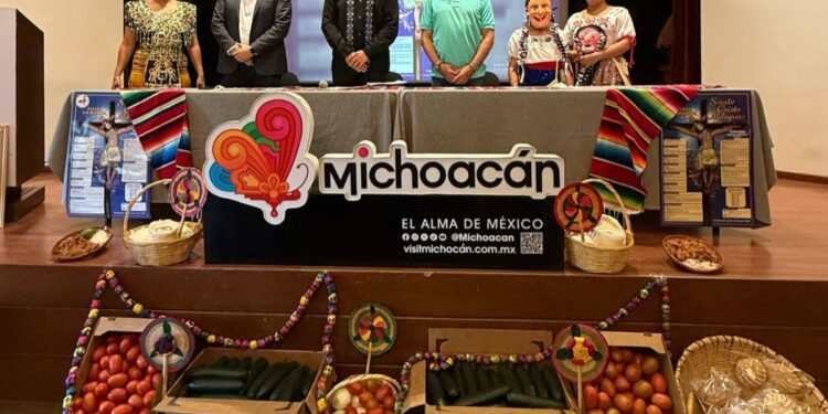 Tanhuato anuncia fiesta en honor al Santo Cristo Milagroso