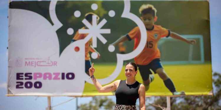 Rifas, juegos y magia: todo listo para el Festival por la Niñez en Morelia: Giulianna Bugarini