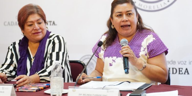 Belinda Iturbide trabaja en iniciativas de reforma de la mano de colectivos