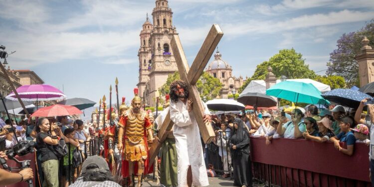 Morelia brilló en materia turística esta Semana Santa