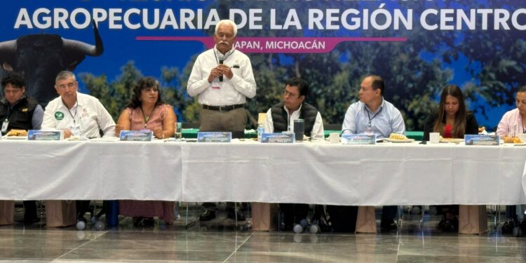 Reunión agropecuaria busca fortalecer movilización de productos en la Región Centro: Sader