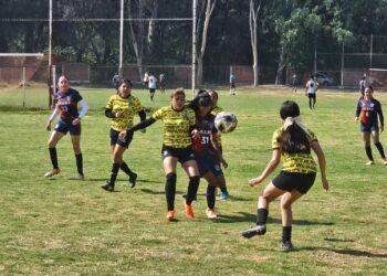 Con triunfo y empate volvieron a la Liga Municipal los equipos femeniles de la UMSNH