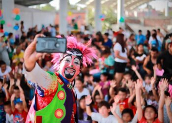Feria de la Niñez del DIF Morelia llega a la Gertrudis Sánchez