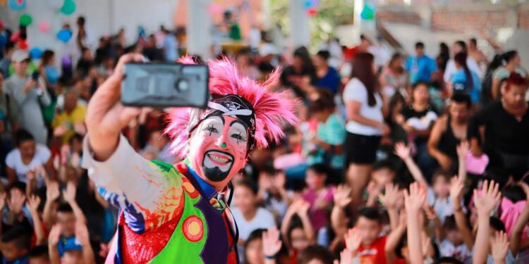 Feria de la Niñez del DIF Morelia llega a la Gertrudis Sánchez